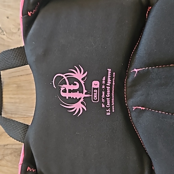 Child full throttle life vest - Picture 2 of 2